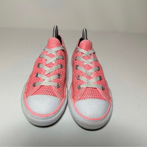 Converse Chuck Taylor All Star Mesh Sneaker Girls US Size 2 (656058F) 214 Box 25 - Picture 6 of 9